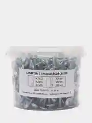 Саморезы с прессшайбой и сверлом 4,2х19