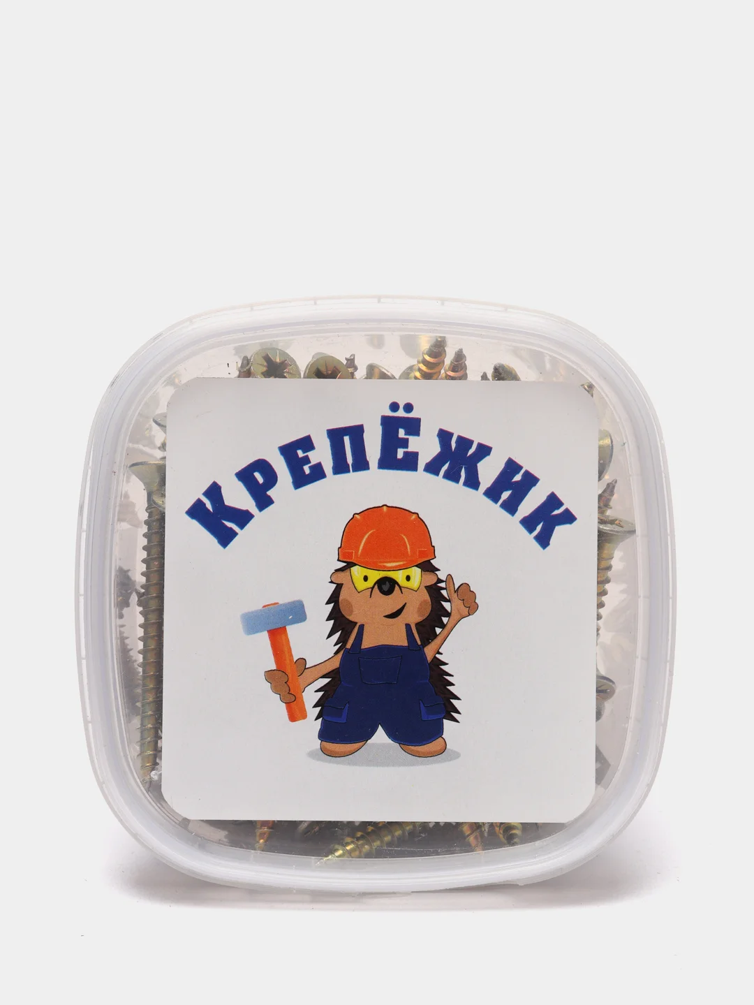 Шуруп универсальный 4,5х50, желтый цинк