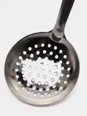 Шумовка узбекская для казана глубокая