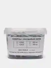 Саморезы с прессшайбой и сверлом 4,2х25