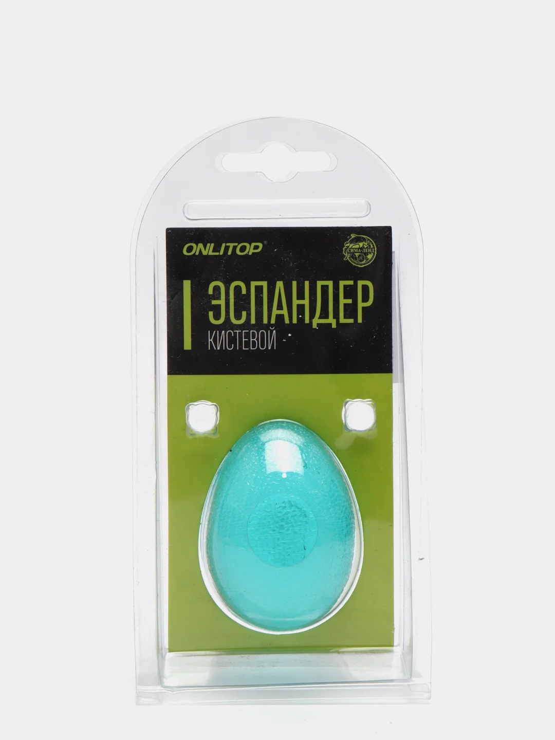 Бирюзовый эспандер кистевой