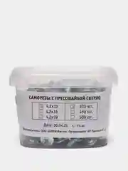 Саморезы с прессшайбой и сверлом 4,2х13
