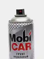 Серый грунт-спрей акриловый Mobicar, 520 мл