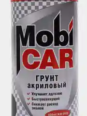 Серый грунт-спрей акриловый Mobicar, 520 мл