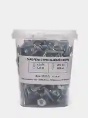 Саморезы с прессшайбой и сверлом 4,2х25