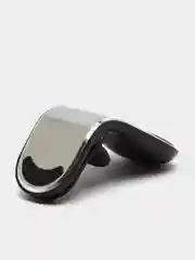 Серебряный магнитный автомобильный держатель CAR HOLDER F3, держатель телефона в авто