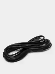 Черный кабель Type-C Hoco Flash charging cable  X20