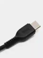 Черный кабель Type-C Hoco Flash charging cable  X20