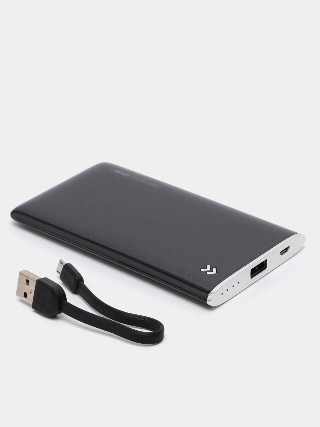Черный мобильный аккумулятор (PowerBank) REMAX Crave RPP-78 5000 mAh