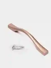 Коралловый меланж ручка-скоба H76