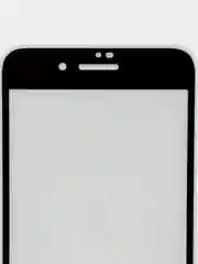 Черный защитное стекло iPhone 7+/8+ 5D 0.3mm, цвет: белый, черный