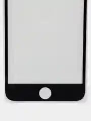 Черный защитное стекло iPhone 7+/8+ 5D 0.3mm, цвет: белый, черный