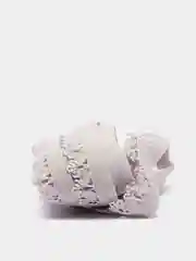 Серый резинка бельевая (ажурная) 12мм