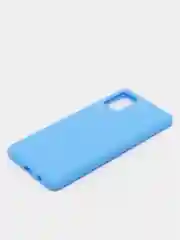 Голубой силиконовый чехол для Samsung