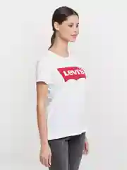 Футболка женская Levis, с логотипом, белая