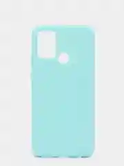 Бирюзовый чехол Silikone Case HONOR 9A / HUAWEI P40 LITE E / HONOR 9C, HONOR 9S / HUAWEI Y5P