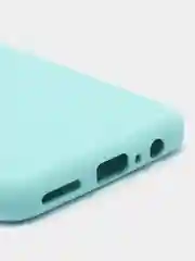 Бирюзовый чехол Silikone Case HONOR 9A / HUAWEI P40 LITE E / HONOR 9C, HONOR 9S / HUAWEI Y5P