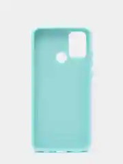 Бирюзовый чехол Silikone Case HONOR 9A / HUAWEI P40 LITE E / HONOR 9C, HONOR 9S / HUAWEI Y5P