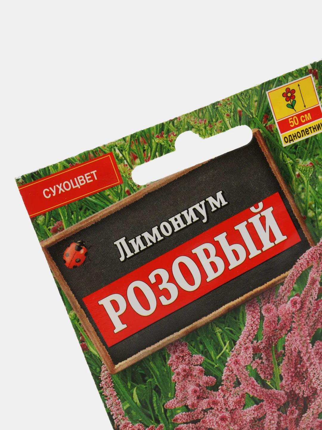 Семена Лимониум Розовый Кермек набор 1, 3, 5 уп
