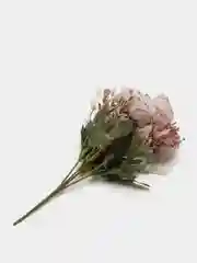 Фиолетовый искусственные цветы Пионы букет, розы, камелии, ранункулюсы, осока, растения, зелень