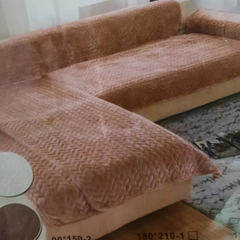 Комплект накидки-сидушки на диван и кресла, 3 предмета