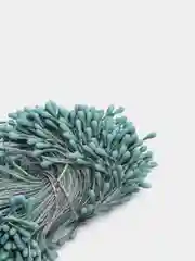 Белый тычинки гипсовые, матовые