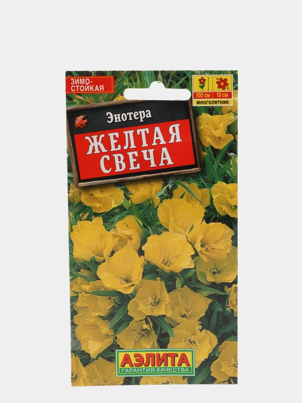 Семена Энотера  Желтая свеча  набор 1, 3, 5 уп