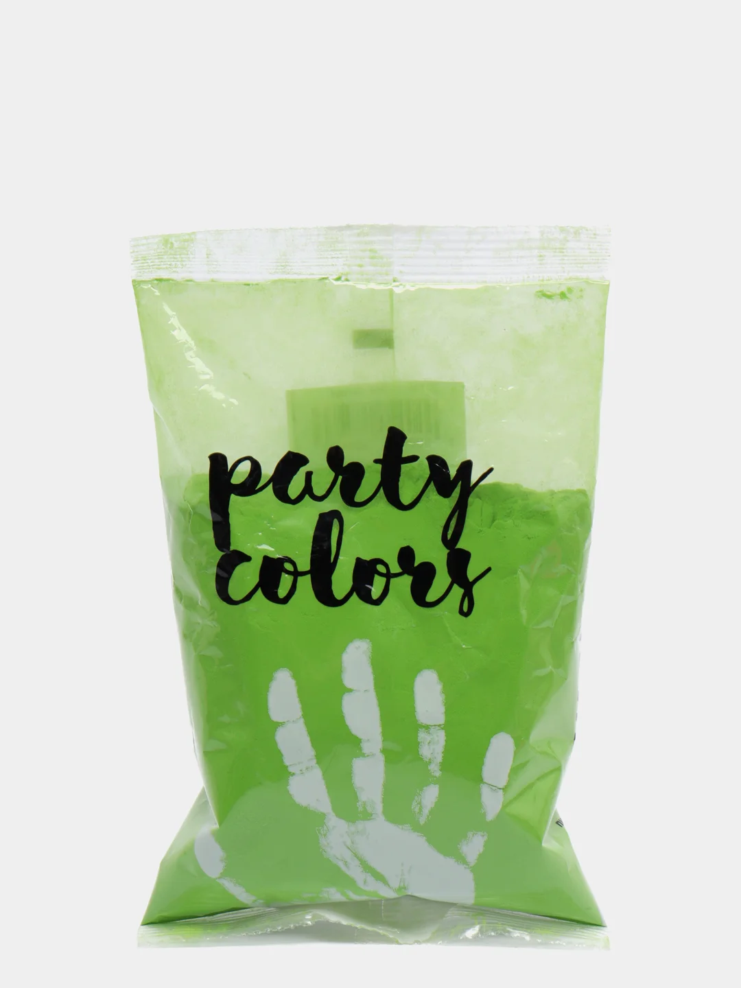 Зеленый краски холи "Party colors", 100гр