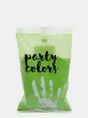 Зеленый краски холи "Party colors", 100гр
