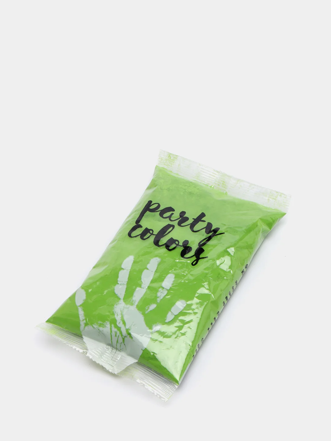Зеленый краски холи "Party colors", 100гр