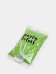 Зеленый краски холи "Party colors", 100гр