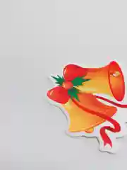 Желтый украшение на Новый год для праздничного стола
