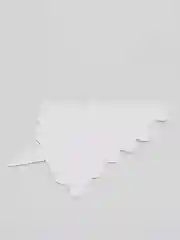 Зеленый украшение на Новый год для праздничного стола