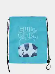 Сумка для обуви болоньевая "Ешь, спи", 43 х 33 см
