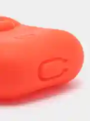 Оранжевый силиконовый чехол для б/п наушников AirPods
