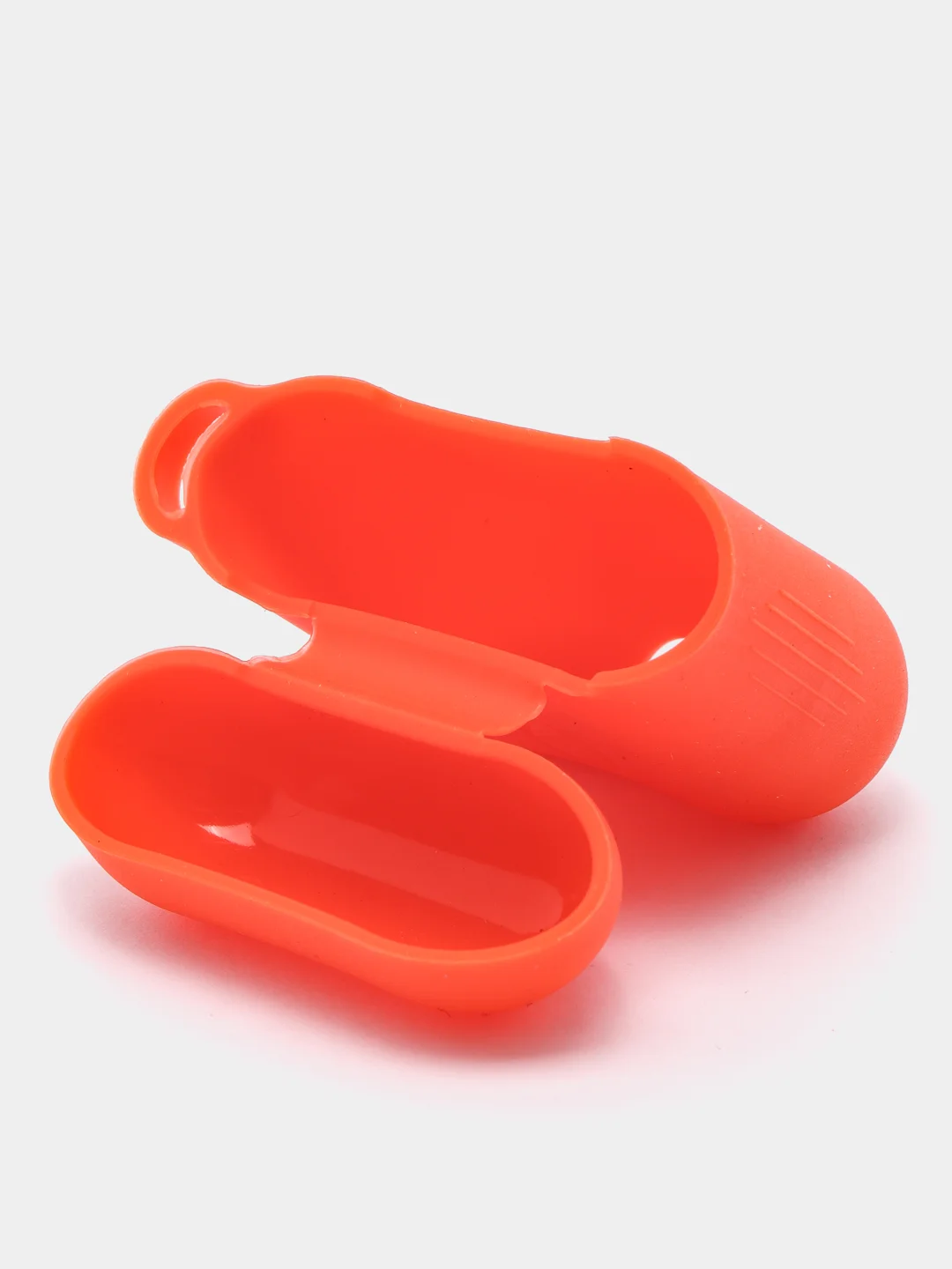 Оранжевый силиконовый чехол для б/п наушников AirPods