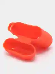 Оранжевый силиконовый чехол для б/п наушников AirPods