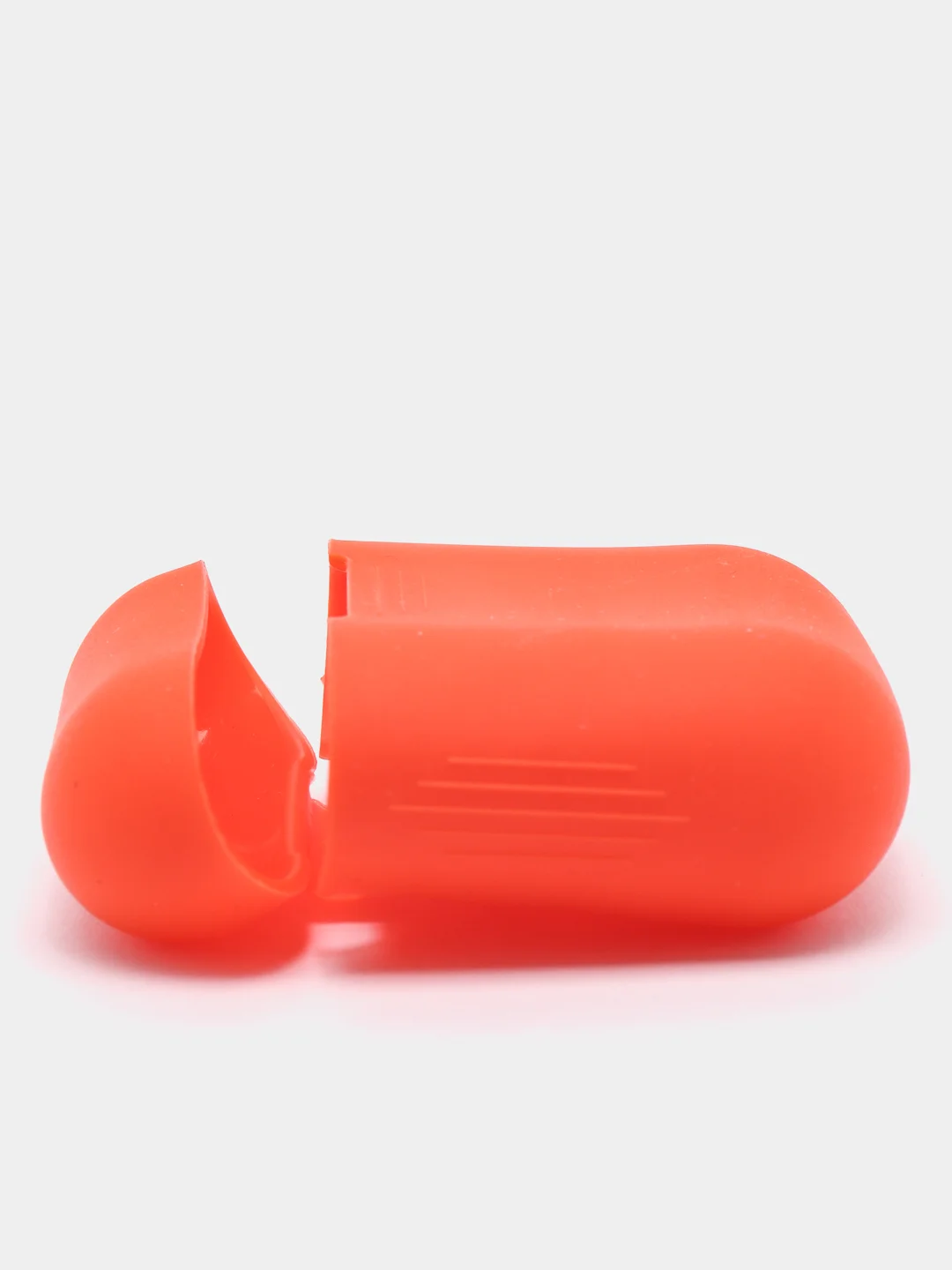 Оранжевый силиконовый чехол для б/п наушников AirPods