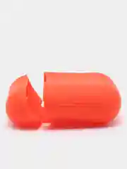 Оранжевый силиконовый чехол для б/п наушников AirPods