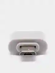 Серый переходник OTG  USB - MicroUSB