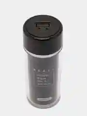 Черный мобильный аккумулятор (PowerBank) REMAX Beryl RPL-31 5000 mAh