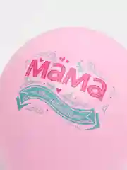 Розовый воздушные шарики для мамы 12/30 см