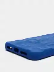 Синий чехол iPhone 11 TPU, без логотипа, закрытый низ