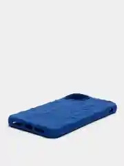 Синий чехол iPhone 11 TPU, без логотипа, закрытый низ