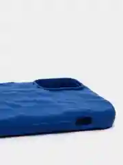 Синий чехол iPhone 11 TPU, без логотипа, закрытый низ