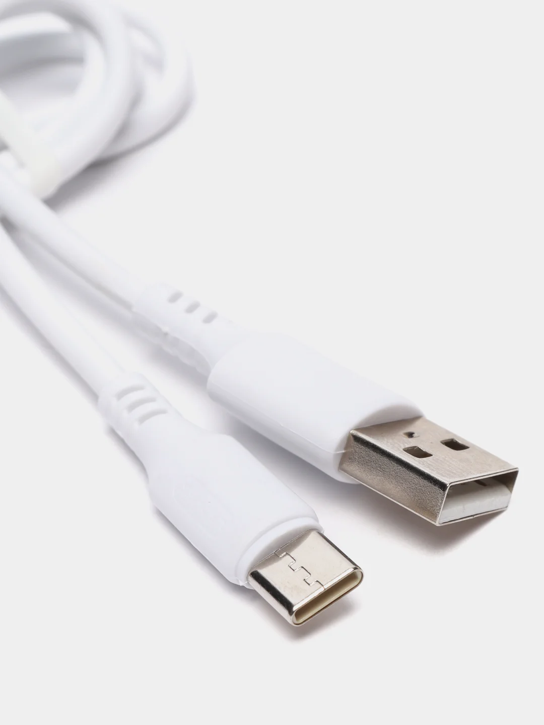 Белый зарядка / Кабель зарядный LENYES LC938 (Micro-USB/Type-C/Lightning) для Android и iPhone