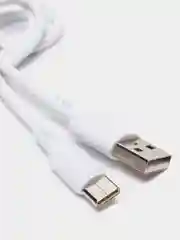 Белый зарядка / Кабель зарядный LENYES LC938 (Micro-USB/Type-C/Lightning) для Android и iPhone