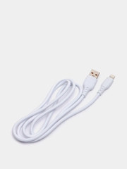USB-кабель зарядный Denmen D08, 3.6 A, 1 м, 3 вида