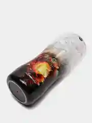 Оранжевый мастурбатор мужской, ручной, 4 вида