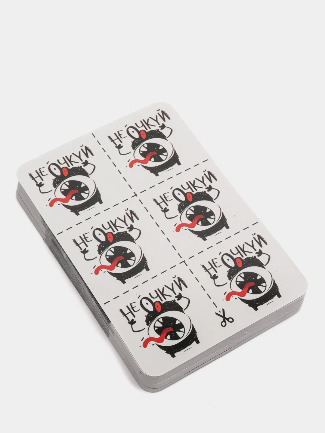 Игра для компании "Не очкуй!", 50 карт, 18+